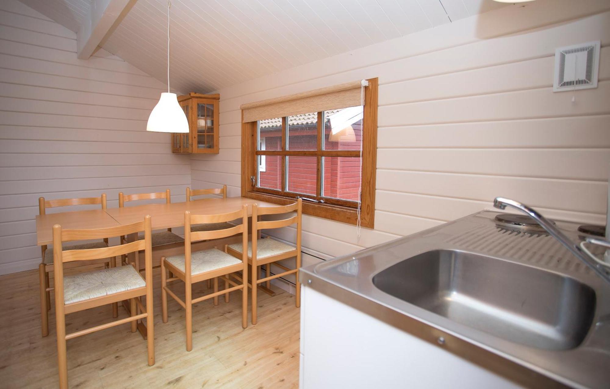 Nordskoven Strand Camping Rønne Zimmer foto