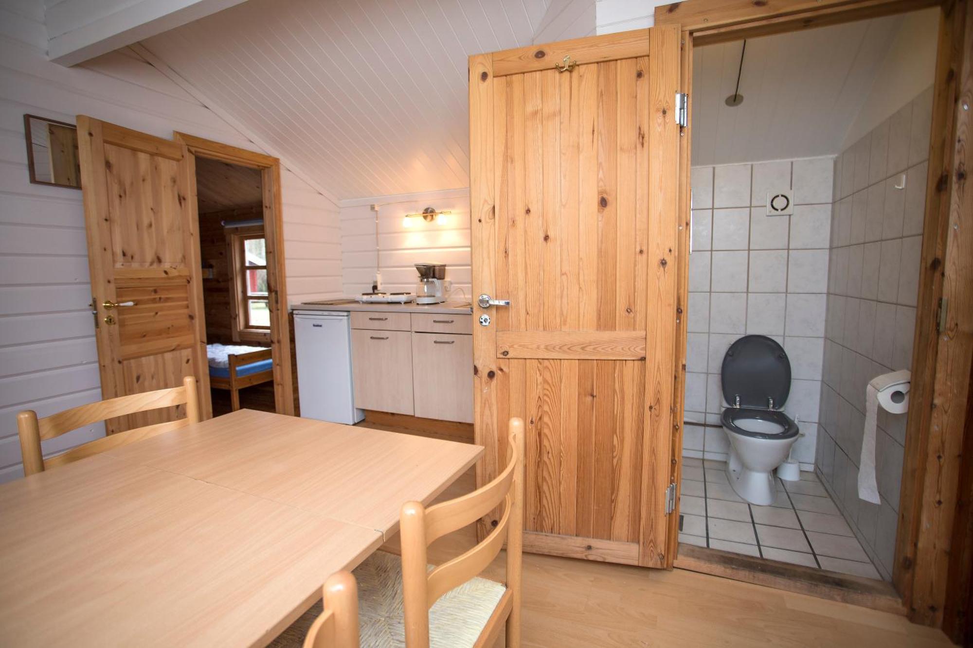 Nordskoven Strand Camping Rønne Zimmer foto