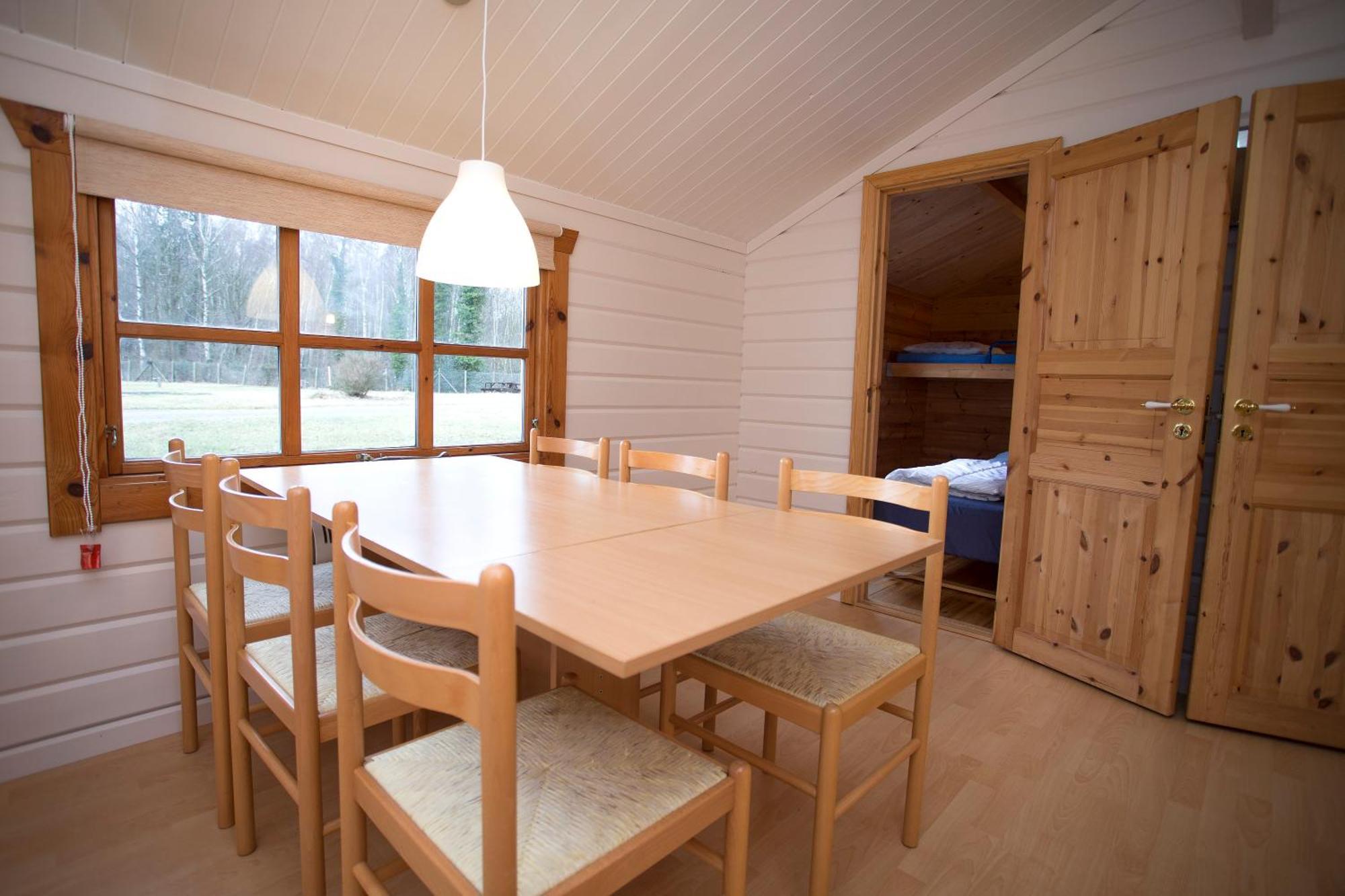 Nordskoven Strand Camping Rønne Zimmer foto