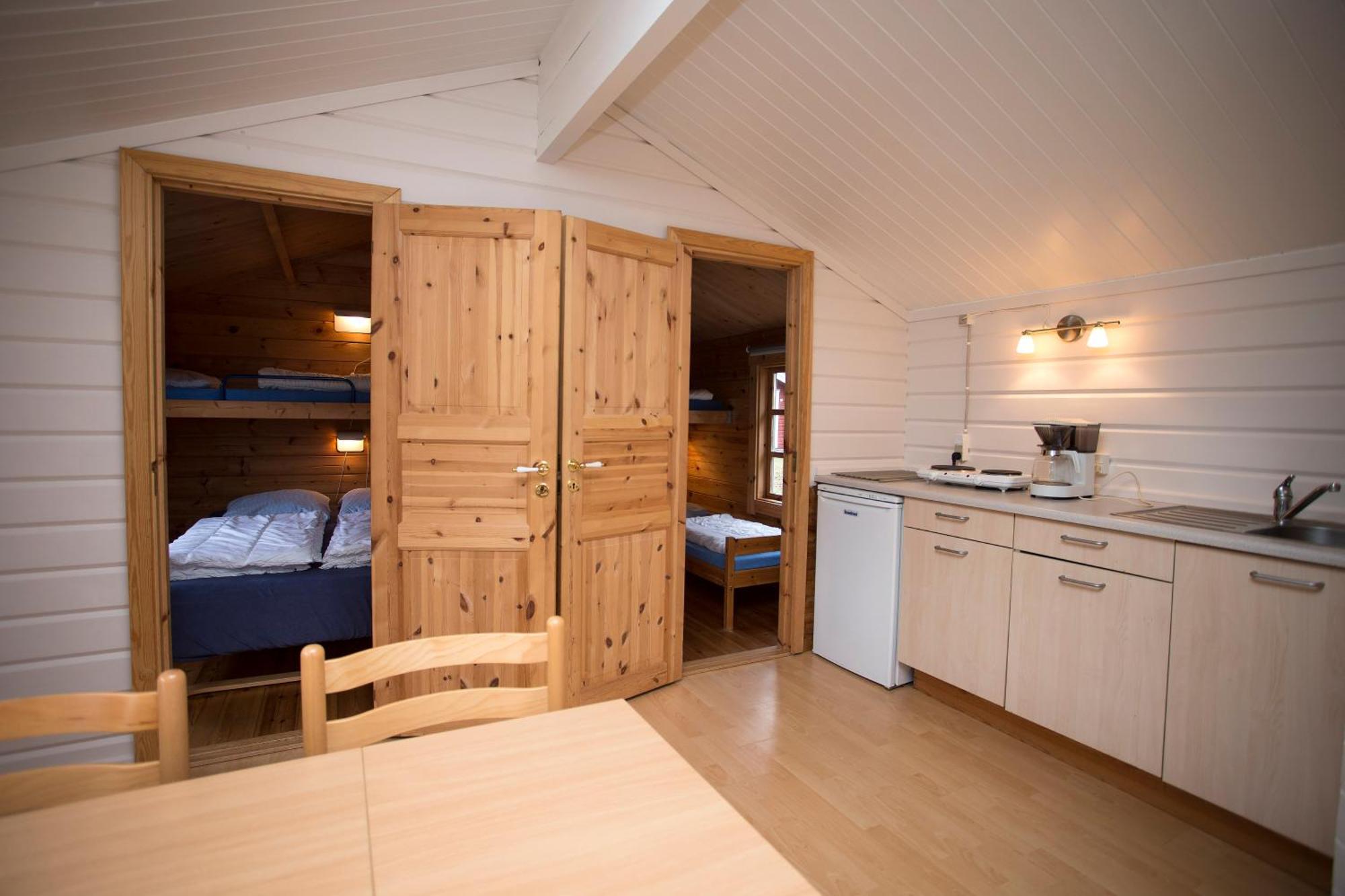 Nordskoven Strand Camping Rønne Zimmer foto